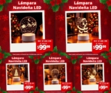Navidad Modatelas: Lámparas Navideñas LED a solo $99.99