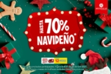 En Modatelas hasta 70% de descuento en todo decoración Navideña