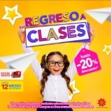 Promoción Modatelas Regreso a Clases: Hasta 20% de descuento en telas, Mercería y Manualidades