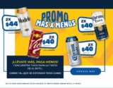 Promo Más x Menos Verano Modelo y Corona: cervezas desde $40 pesos