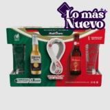 Promoción Corona Budweiser vasos del Mundial Gratis en la compra de un 8 pack
