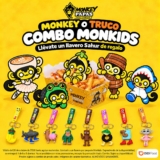Halloween Monkey Papas: combo Monkids con un llavero Sahur de regalo