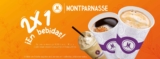 En Montparnasse 2×1 en bebidas de lunes a viernes de 10:00 a 1:00 PM