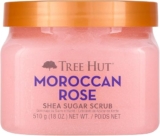 Exfoliante corporal Tree Hut con Rosa Marroquí y azúcar de manteca de karité baja a su menor precio