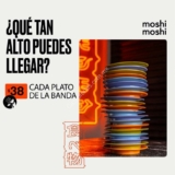 Promoción Moshi Moshi: cada plato de la banda a $38 de lunes a jueves a partir de las 5:00 PM