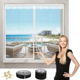Pantalla mosquitero para ventanas con cierre magnético automático baja a un precio buenísimo