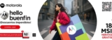 Motorola Buen Fin 2025: hasta 30% de descuento + hasta 18 msi