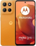 Celular 6.7 pulgadas Motorola Moto G15 con cámara de 50 MP baja de precio