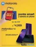 Mes Moto Sale Motorola: Descuentos en celulares durante marzo 2020