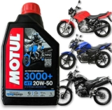 Aceite para motos Motul 3000+ 4T baja de precio