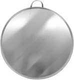 Comal redondo de acero inoxidable baja de precio