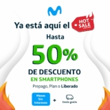 Movistar Hot Sale 2022: Hasta 50% de descuento en celulares