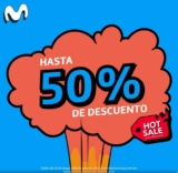 Movistar Hot Sale 2023: Hasta 50% de descuento del 29 de mayo al 6 de junio