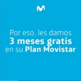 Movistar regala 3 meses de renta gratis en sus planes a los profesionales de salud