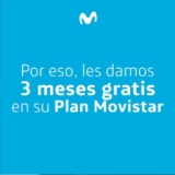 Movistar regala 3 meses de renta gratis en sus planes a los profesionales de salud