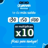 Promo Semana Movistar Black Friday 2021: 10 veces tus recargas desde $30