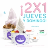 En Moyo 2×1 en pedidos a domicilio por Uber Eats, Rappi y DiDi Food