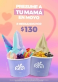 Promoción Moyo Día de las Madres: Llévate 2 Moyos a precio especial