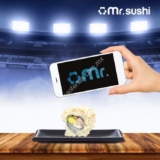 Promoción Mr. Sushi de 25% de descuento en tu primer pedido desde la app