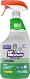 Limpiador desengrasante para cocina Mr Musculo Platinum en spray 650 ml a un sorprendente precio