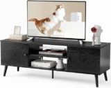 Mueble de TV de madera baja a su menor precio + cupón de $200 adicional