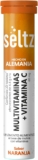 Multivitamínico efervescente con Vitamina C Seltz con 20 tabletas baja a un excelente precio con Planea y Ahorra