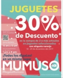 En Mumuso 30% de descuento adicional al comprar 2 juguetes con etiqueta naranja