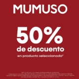 Promo Mumuso: Hasta 50% de descuento en productos participantes