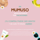 Promoción Mumuso Reinventamos las Vacaciones: obtén tu compra Gratis