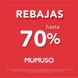 Rebajas de Verano Mumuso de hasta 70% de descuento