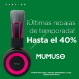 Últimas Rebajas Mumuso: Hasta 40% de descuento
