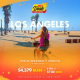 Mundo Joven Hot Travel 2021: vuelos a EUA desde $4,179