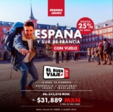 Mundo Joven Buen Fin 2022: 2×1 en tours ó hasta 25% de descuento