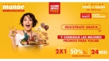 Pase gratis a la Expo Mundo Joven Fest 2023 con 2×1 en tours, descuentos en viajes y más