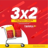 3×2 en ropa y calzado en Mundo Terra