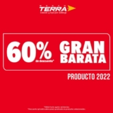 Rebajas de hasta 60% de descuento en ropa y calzado en la Gran Barata Mundo Terra