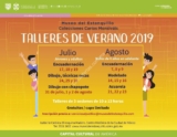 Talleres de Verano Gratis para niños, jóvenes y adultos en el Museo del Estanquillo CDMX