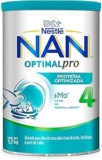 Fórmula láctea Nestlé NAN Optimal Pro 4 Proteína Optimizada de 1.2 kg baja a un gran precio