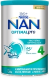 Fórmula infantil Nestlé NAN 4 Optimal Pro proteína optimizada bote de 1.2 kg baja a su menor precio