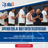 Curso Jr. NBA Coaches Academy GRATIS cortesía de NBA México