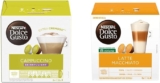 2 pack Cápsulas de café Nescafé Dolce Gusto Cappuccino light + Late Macchiato con 32 piezas baja de precio