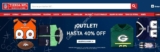 Outlet Tienda NFL: hasta 40% de descuento