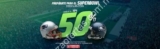 Hasta 50% de descuento en la tienda NFL México por el Superbowl