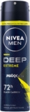 Desodorante para hombre Nivea Men Deep Extreme Maxx Tech Black Carbon baja de precio