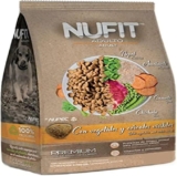 Alimento premium para mascotas Nufit Adulto de 8 kg baja a un excelente precio