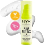 Primer de maquillaje y suero hidratante NYX Plump Right Back baja de precio