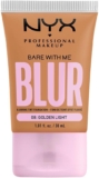 Base de maquillaje NYX Bare with Me Blur en su precio más económico