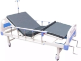 Cama de hospital de metal con colchón incluido ajustable en 2 posiciones baja de precio