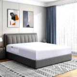 Protector de colchón impermeable para cama king baja a su menor precio