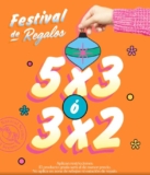 Festival de Regalos Natural Scents: 5×3 ó 3×2 en productos